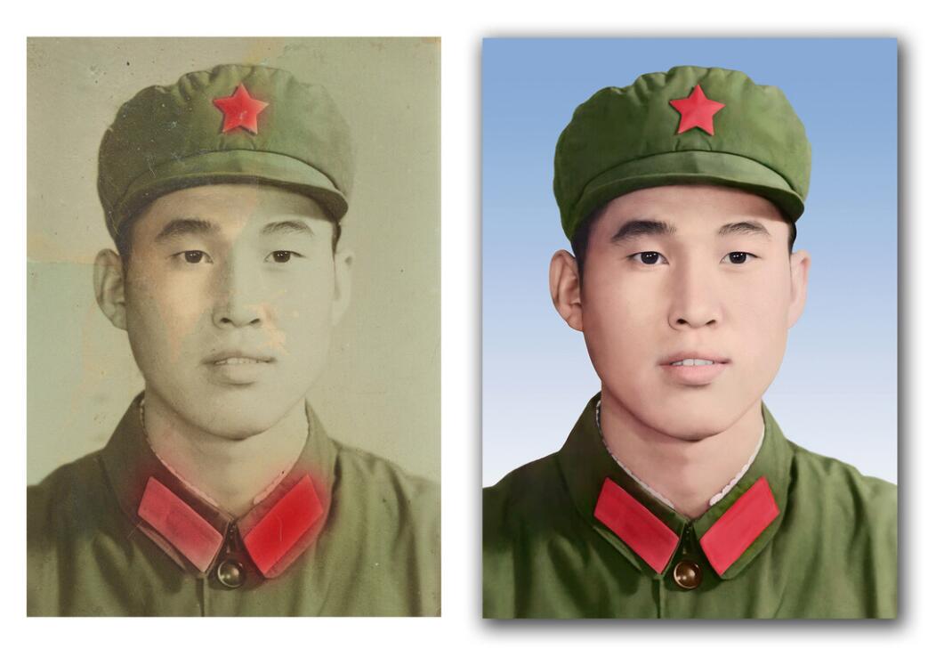 金川破损照片修复-18